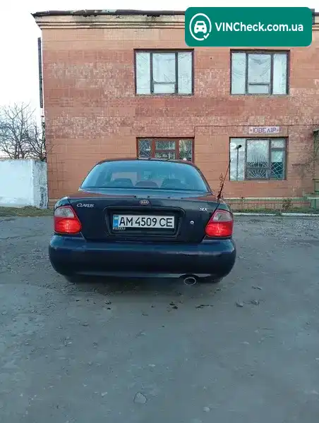 Kia Clarus 1999, фото з оголошення 2 з 21, VIN KNAGC2292X5524591