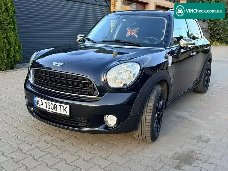 MINI Countryman 2015, фото з оголошення 1 з 20, VIN WMWZD1100FWT44494