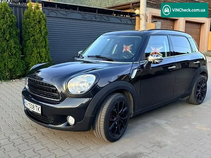 MINI Countryman 2015, фото з оголошення 2 з 20, VIN WMWZD1100FWT44494