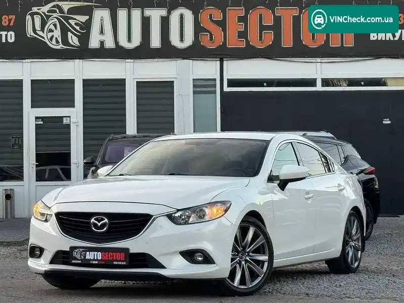 Mazda 6 2014, фото з оголошення 1 з 20, VIN JM1GJ1V51F1222958