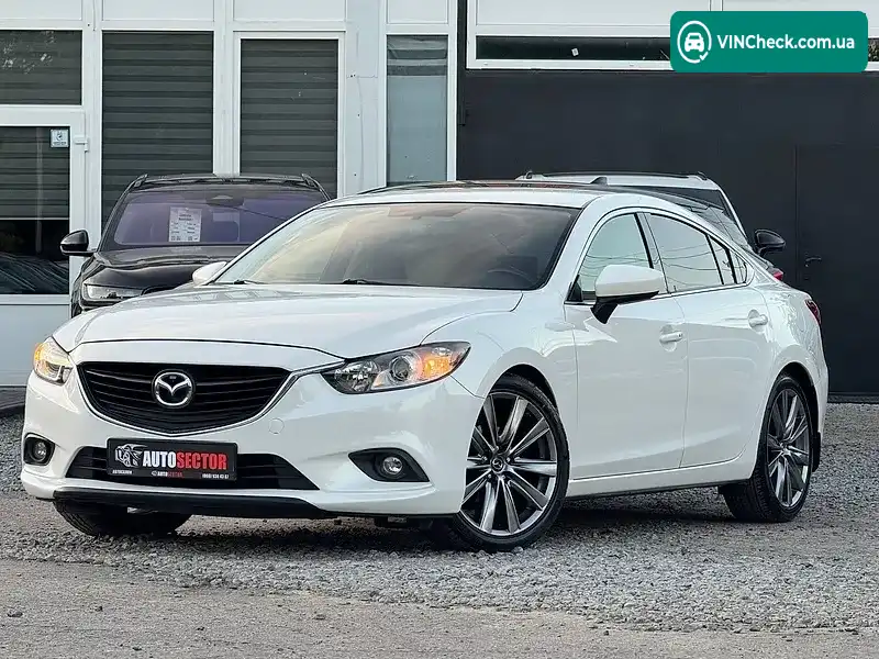 Mazda 6 2014, фото з оголошення 2 з 20, VIN JM1GJ1V51F1222958