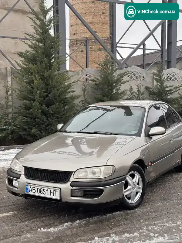 Opel Omega 1996, фото з оголошення 1 з 12, VIN W0L000026T1187840