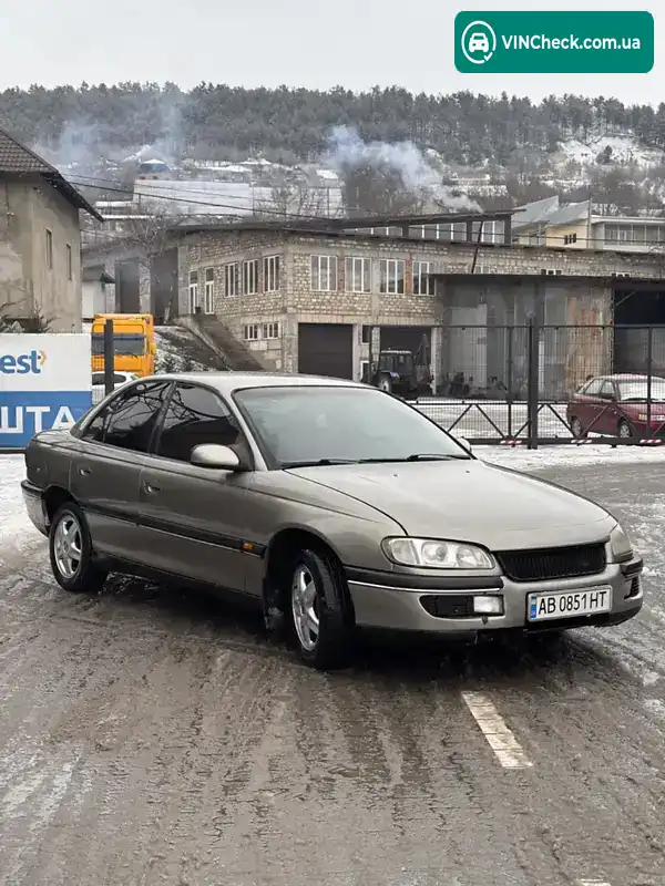 Opel Omega 1996, фото з оголошення 2 з 12, VIN W0L000026T1187840