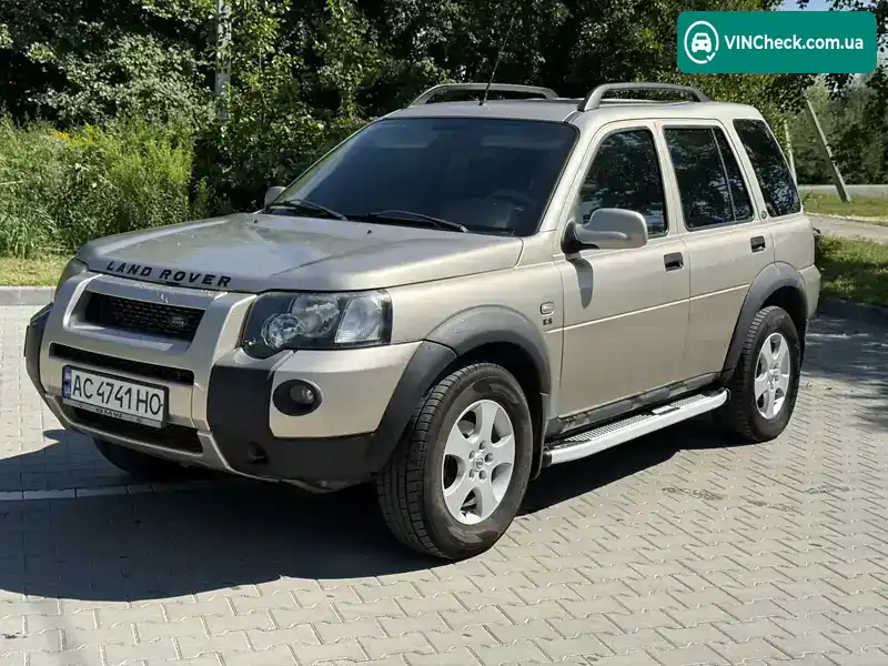 Land Rover Freelander 2002, фото з оголошення 2 з 21, VIN SALLNABG22A394192