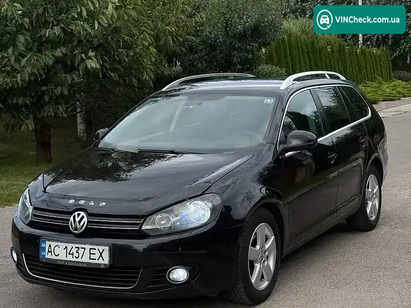 Volkswagen Golf 2009, фото з оголошення 1 з 6, VIN WVWZZZ1KZAM609934