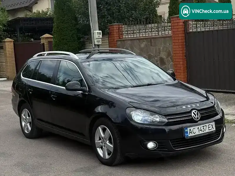 Volkswagen Golf 2009, фото з оголошення 2 з 6, VIN WVWZZZ1KZAM609934