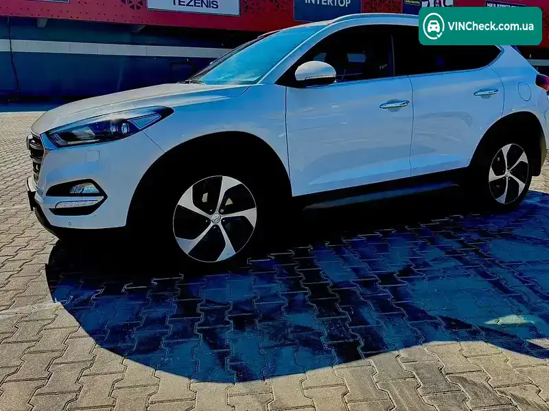 Hyundai Tucson 2016, фото з оголошення 1 з 13, VIN TMAJ381ADHJ341833