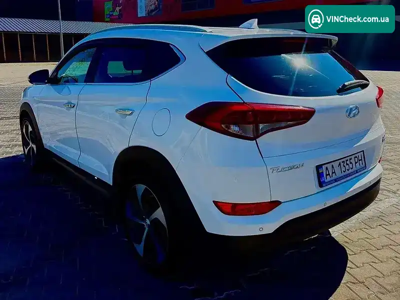 Hyundai Tucson 2016, фото з оголошення 2 з 13, VIN TMAJ381ADHJ341833