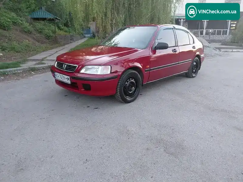 Honda Civic 1995, фото з оголошення 2 з 15, VIN SHHMA87200U002272
