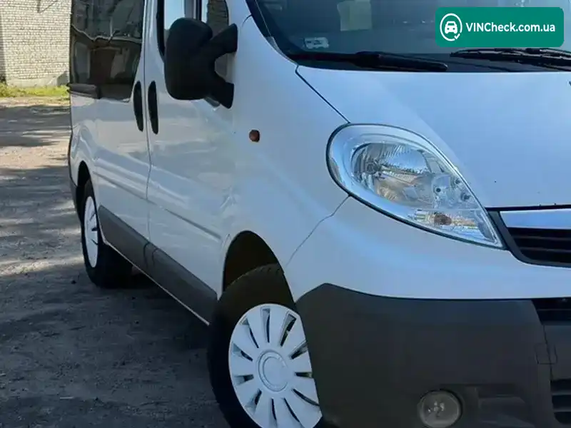 Opel Vivaro 2007, фото з оголошення 1 з 11, VIN W0LF7AMA67V650581
