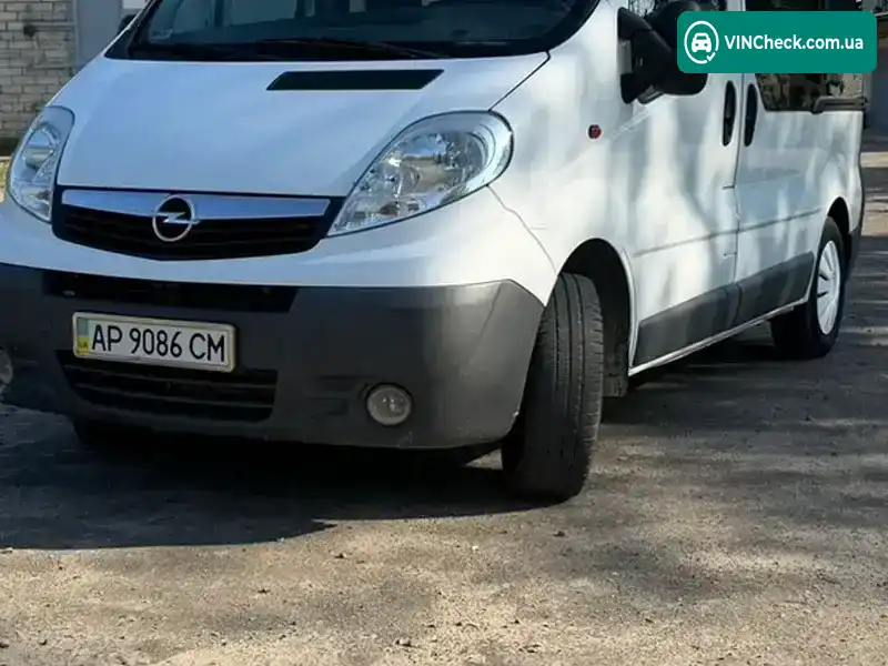 Opel Vivaro 2007, фото з оголошення 2 з 11, VIN W0LF7AMA67V650581