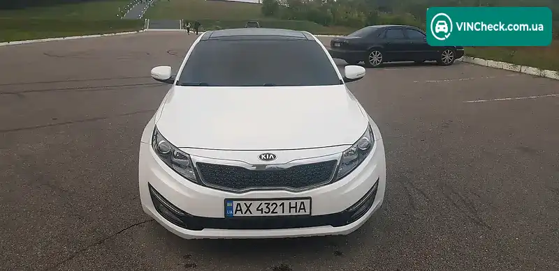 Kia Optima 2013, фото з оголошення 1 з 20, VIN 5XXGR4A62DG166815