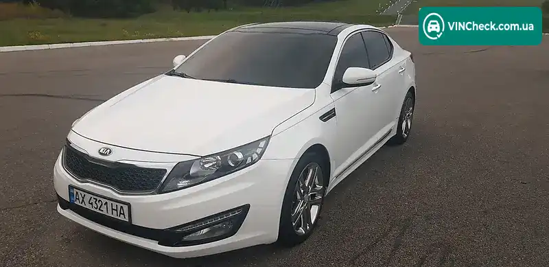 Kia Optima 2013, фото з оголошення 2 з 20, VIN 5XXGR4A62DG166815
