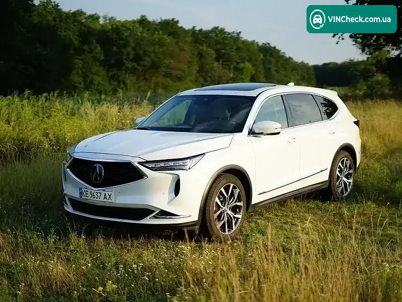 Acura MDX 2021, фото з оголошення 1 з 17, VIN 5J8YD9H48NL000743