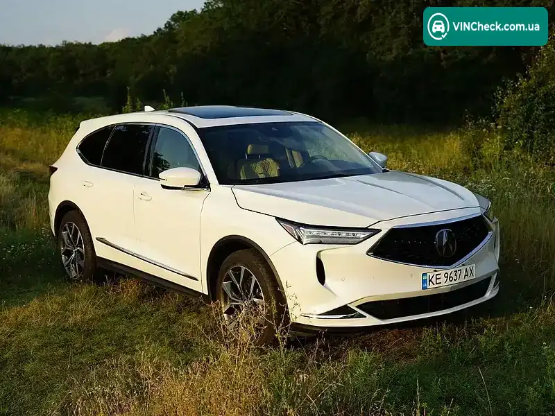 Acura MDX 2021, фото з оголошення 2 з 17, VIN 5J8YD9H48NL000743