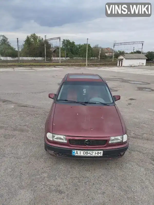 Opel Astra 1993, фото з оголошення 1 з 8, VIN W0L000053P5088992