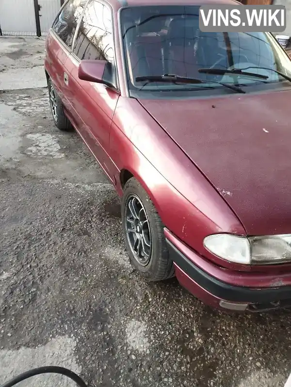 Opel Astra 1993, фото з оголошення 2 з 8, VIN W0L000053P5088992
