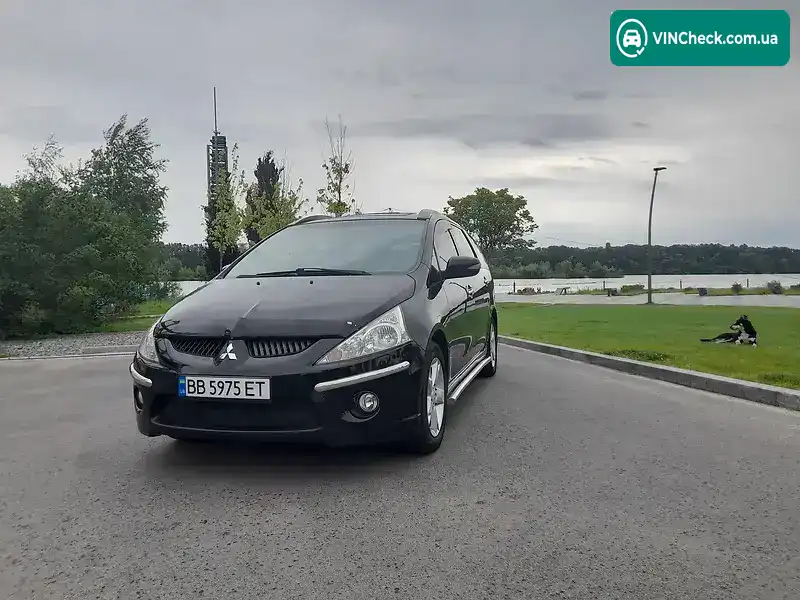 Mitsubishi Grandis 2008, фото з оголошення 1 з 14, VIN JMBLRNA4W8Z003167