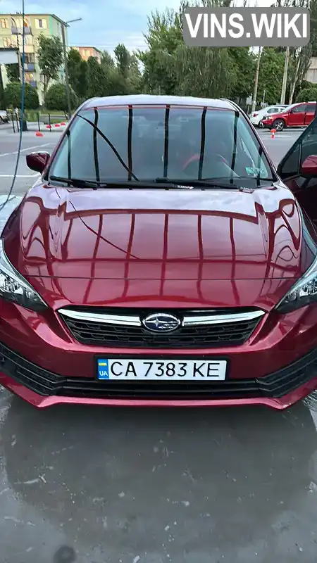 Subaru Impreza 2021, фото з оголошення 1 з 5, VIN 4S3GKAB64M3607040