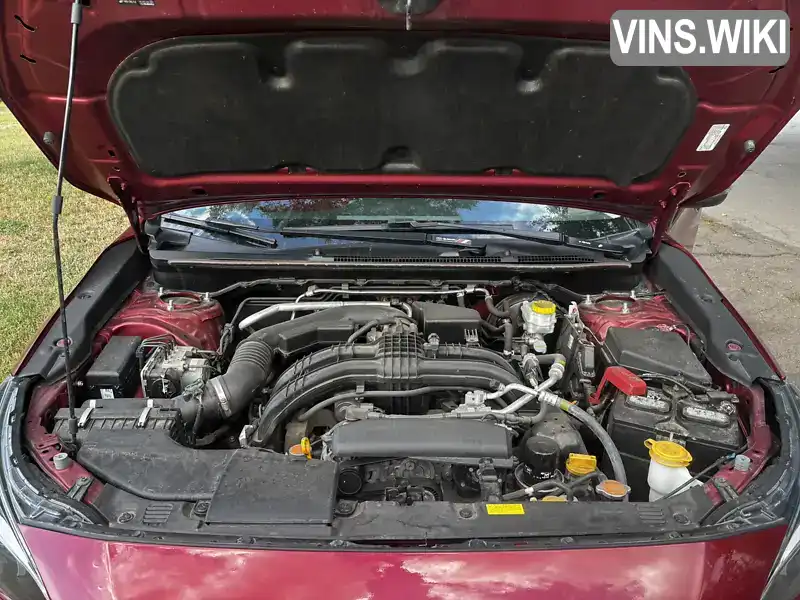 Subaru Impreza 2021, фото з оголошення 2 з 5, VIN 4S3GKAB64M3607040