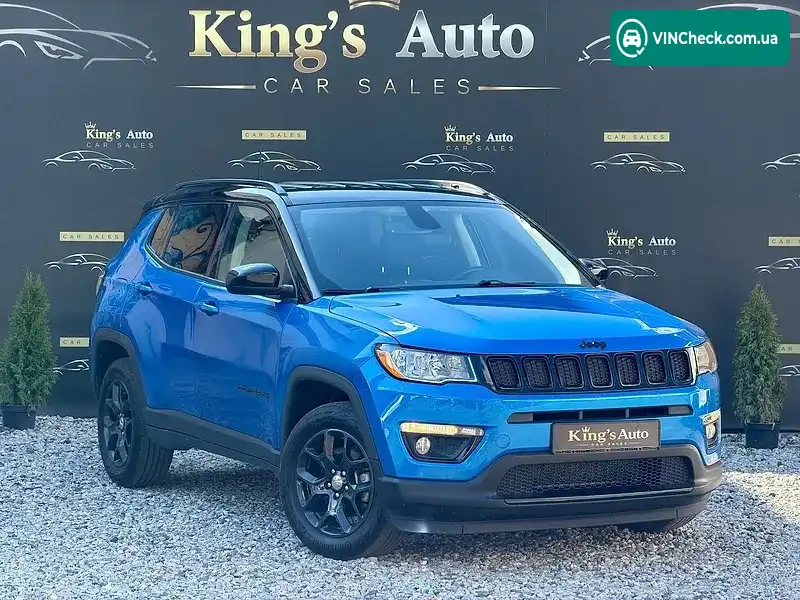 Jeep Compass 2018, фото з оголошення 1 з 20, VIN 3C4NJDBB5JT493302