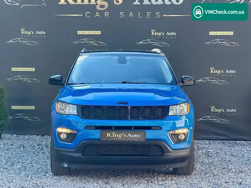 Jeep Compass 2018, фото з оголошення 2 з 20, VIN 3C4NJDBB5JT493302
