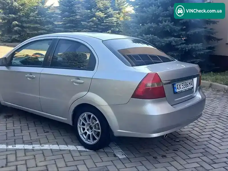 Chevrolet Aveo 2007, фото з оголошення 1 з 20, VIN Y6DTC58U78Y105756