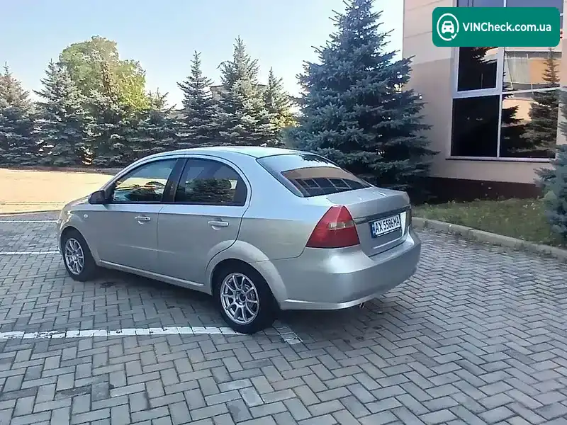 Chevrolet Aveo 2007, фото з оголошення 2 з 20, VIN Y6DTC58U78Y105756