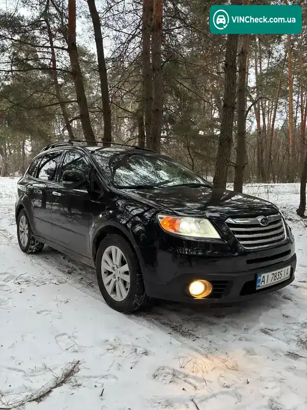 Subaru Tribeca 2008, фото з оголошення 1 з 14, VIN 4S4WX92D684412157