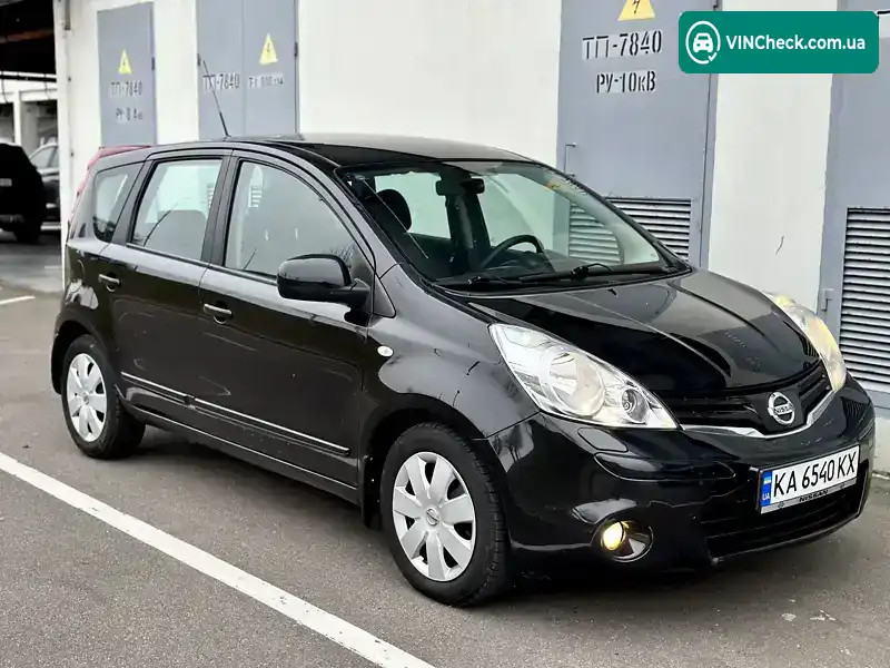 Nissan Note 2011, фото з оголошення 1 з 21, VIN SJNFCAE11U2123583