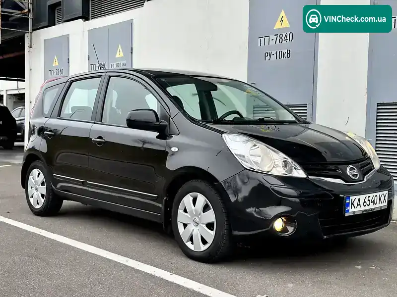 Nissan Note 2011, фото з оголошення 2 з 21, VIN SJNFCAE11U2123583