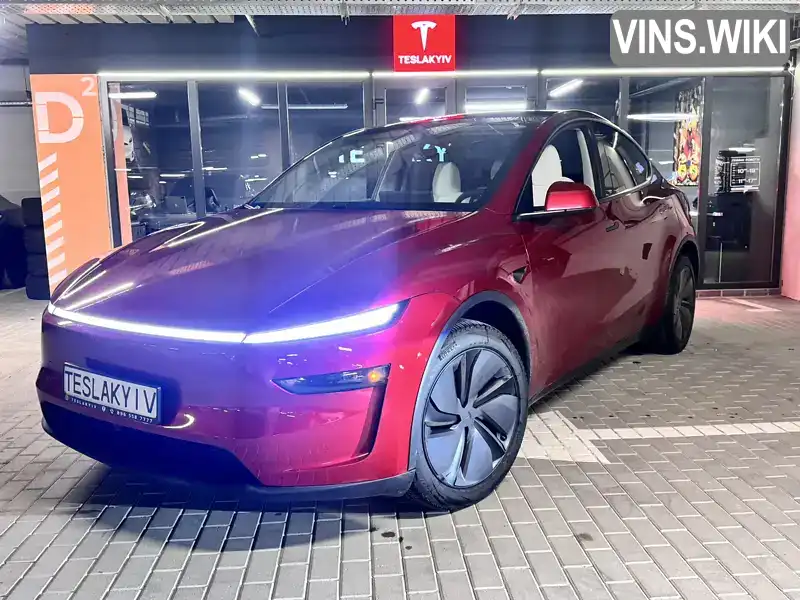 Tesla Model Y 2025, фото з оголошення 1 з 21, VIN 7SAYGDEE9TA406410