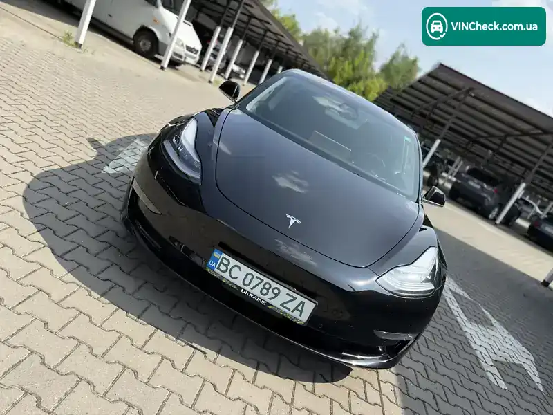 Tesla Model 3 2019, фото з оголошення 1 з 20, VIN 5YJ3E1EB0KF385661