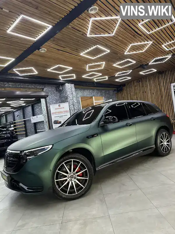 Mercedes-Benz EQC 2020, фото з оголошення 1 з 21, VIN W1K2938901F009365