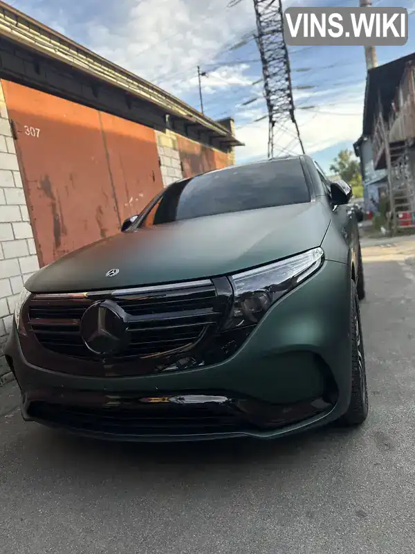 Mercedes-Benz EQC 2020, фото з оголошення 2 з 21, VIN W1K2938901F009365