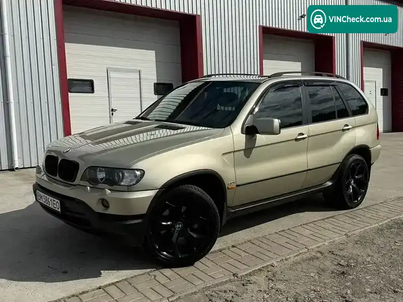 BMW X5 2000, фото з оголошення 1 з 20, VIN WBAFA53571LM75301