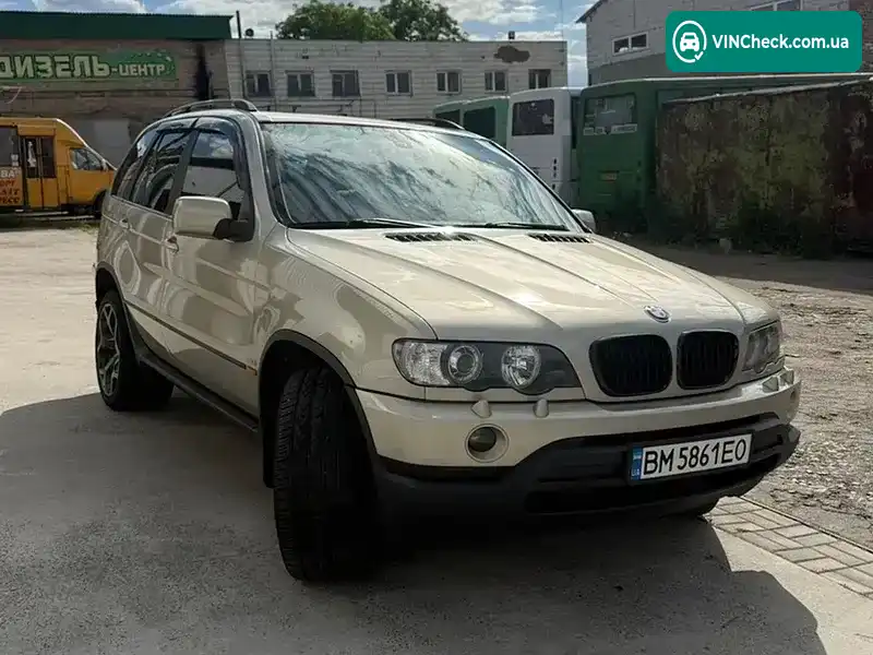 BMW X5 2000, фото з оголошення 2 з 20, VIN WBAFA53571LM75301