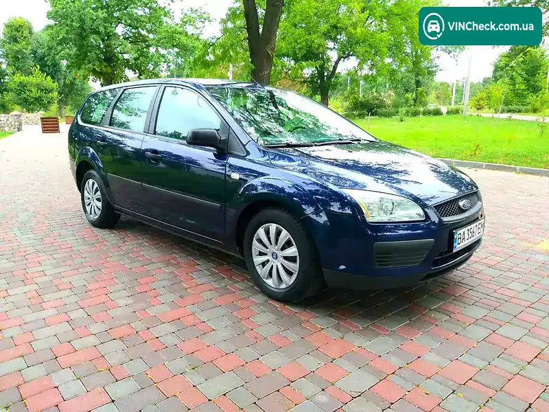 Ford Focus 2006, фото з оголошення 1 з 20, VIN WF0WXXGCDW5K73386