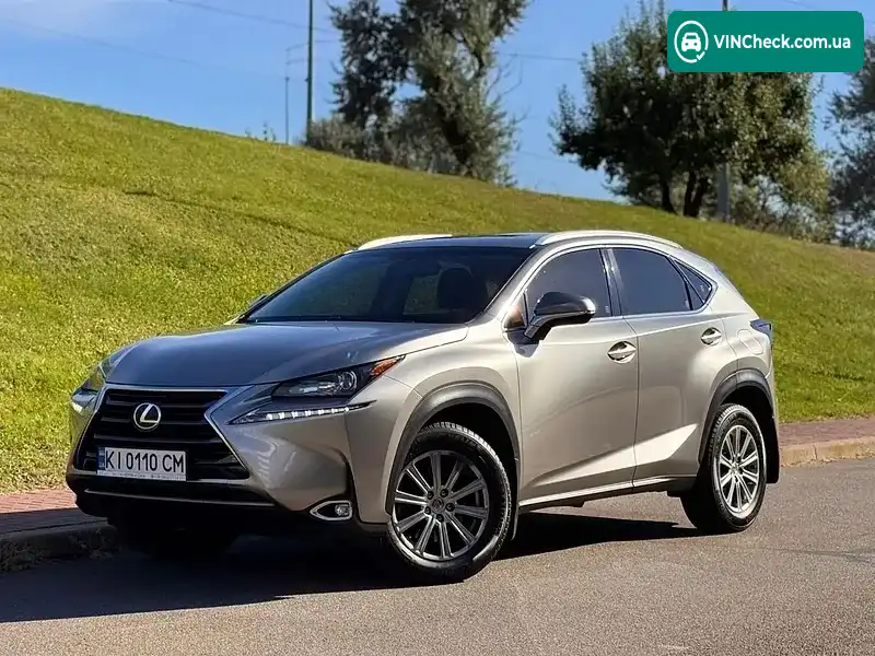 Lexus NX 2016, фото з оголошення 1 з 18, VIN JTJBARBZ4G2077326