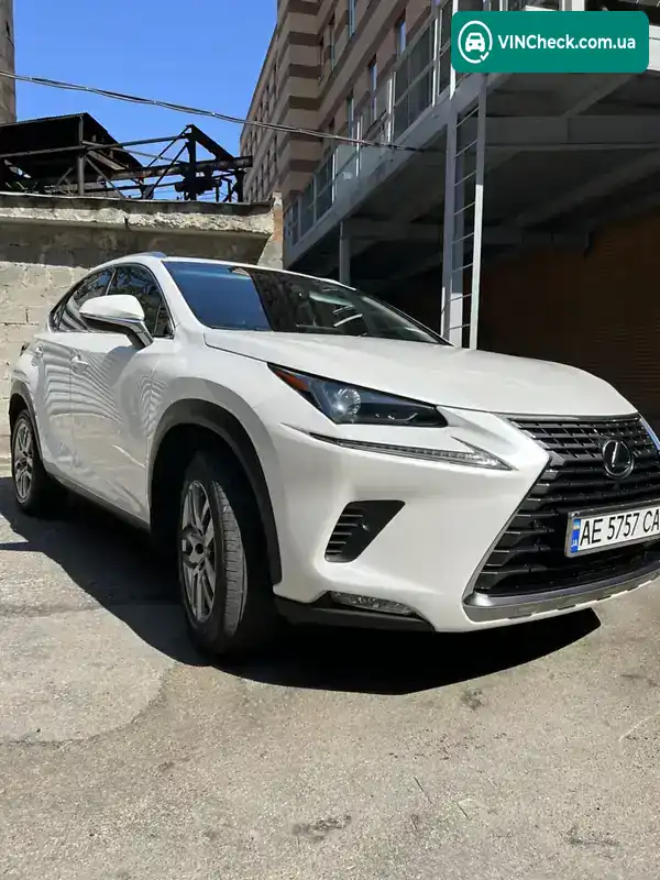 Lexus NX 2017, фото з оголошення 1 з 20, VIN JTJBERBZ402032638