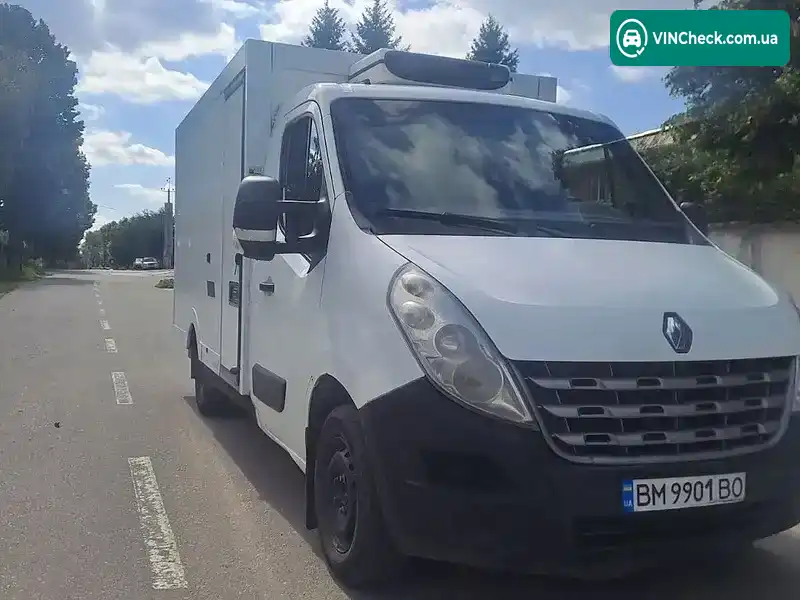 Renault Master 2014, фото з оголошення 1 з 20, VIN VF1VAE4S151394545