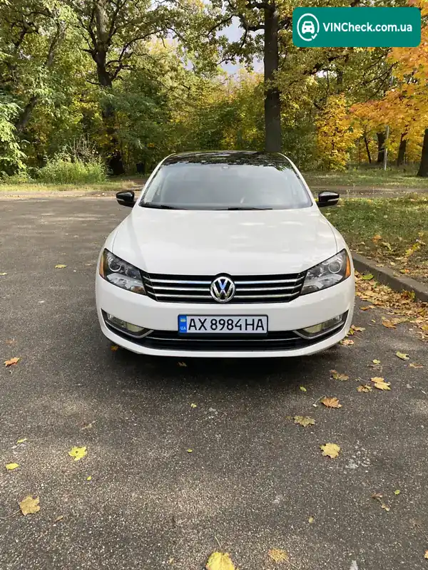 Volkswagen Passat 2014, фото з оголошення 1 з 18, VIN 1VWBT7A37EC111567