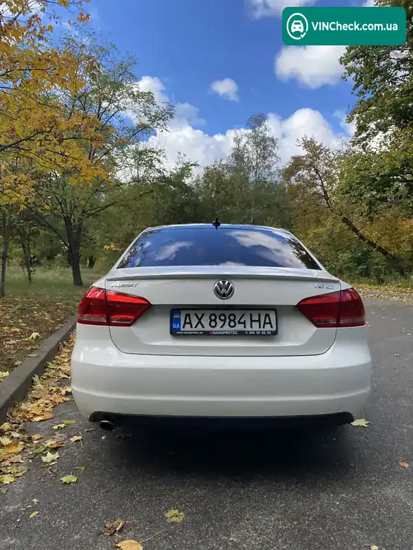 Volkswagen Passat 2014, фото з оголошення 2 з 18, VIN 1VWBT7A37EC111567