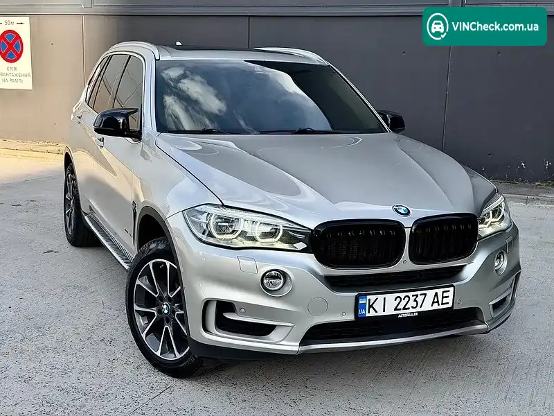BMW X5 2014, фото з оголошення 1 з 20, VIN 5UXKS4C54E0J96600