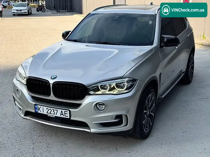 BMW X5 2014, фото з оголошення 2 з 20, VIN 5UXKS4C54E0J96600