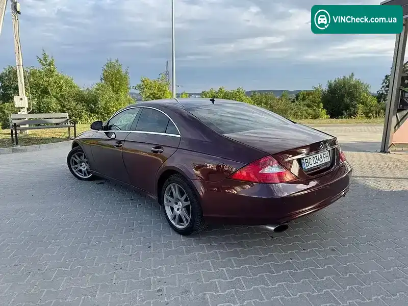 Mercedes-Benz CLS-Class 2007, фото з оголошення 1 з 18, VIN WDD2193561A116237