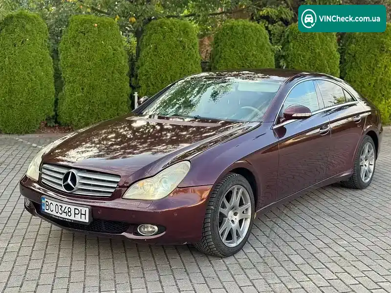 Mercedes-Benz CLS-Class 2007, фото з оголошення 2 з 18, VIN WDD2193561A116237