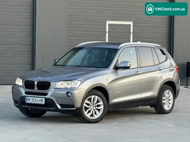 BMW X3 2011, фото з оголошення 1 з 20, VIN WBAWY310X0L534945