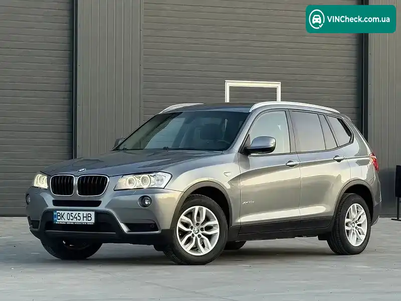 BMW X3 2011, фото з оголошення 2 з 20, VIN WBAWY310X0L534945