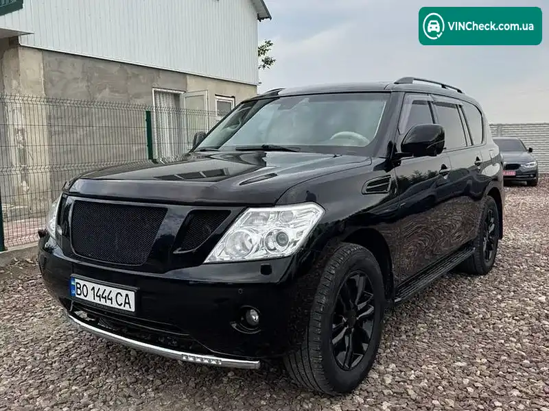 Nissan Patrol 2011, фото з оголошення 1 з 8, VIN JN1TANY62U0003024